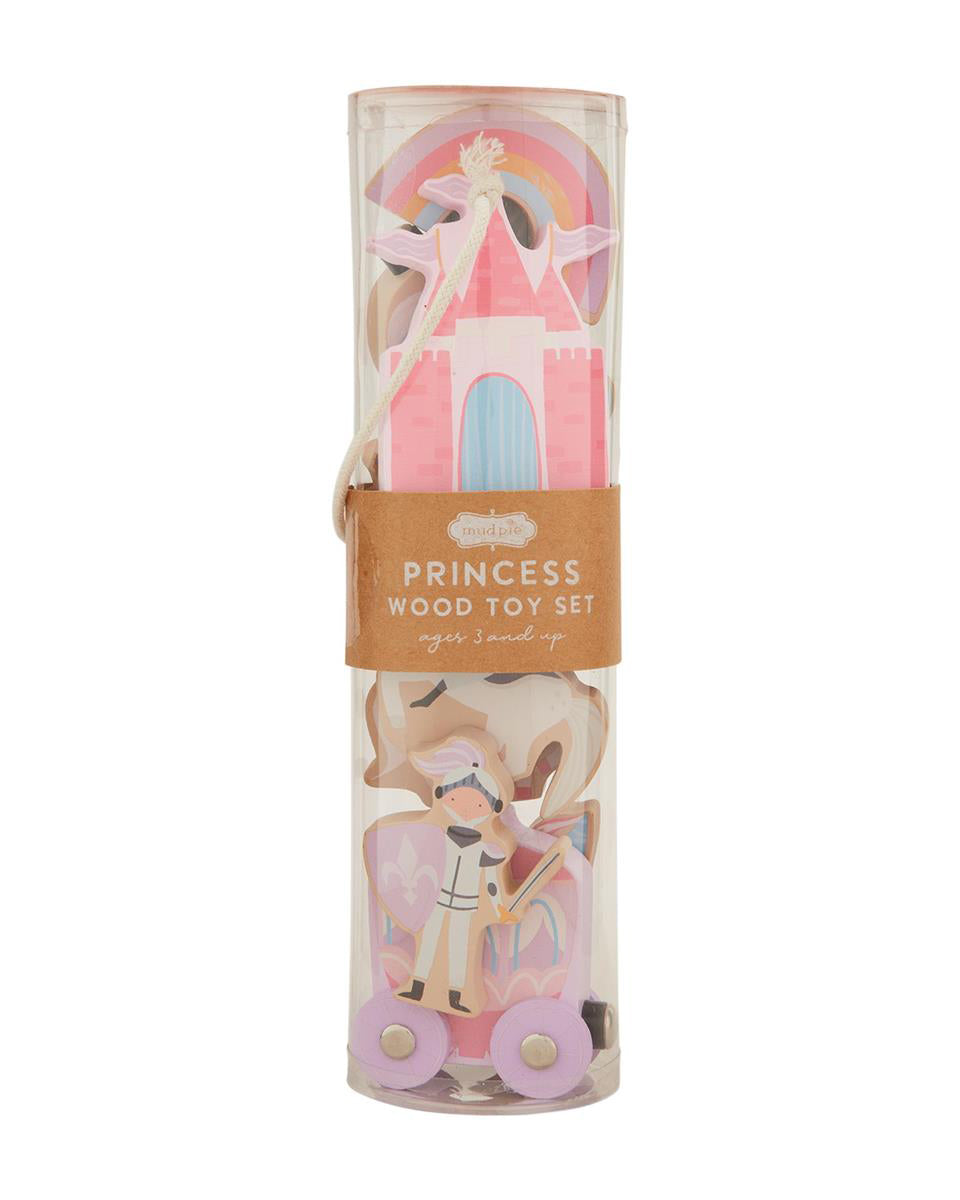 Princess Wood Toy Set