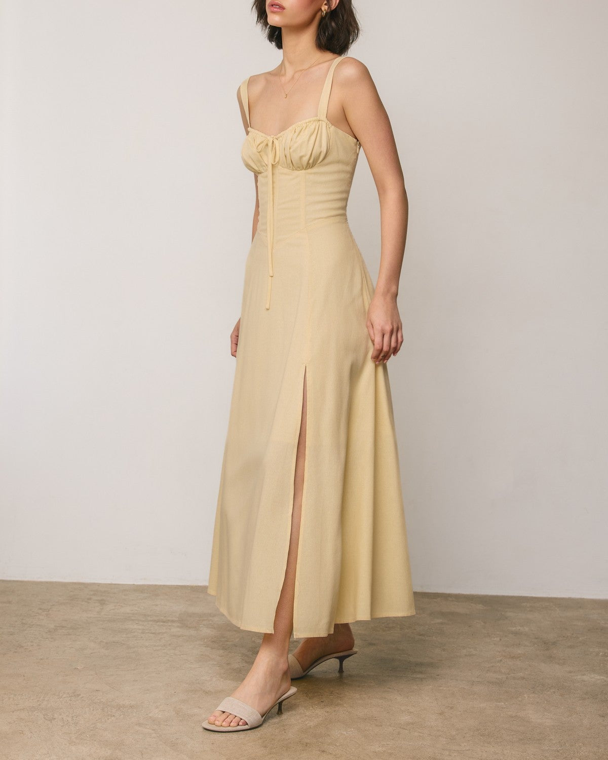 buttercream maxi dress Buttercream Lace Inset Maxi Dress  Bluebird & Company Crozet