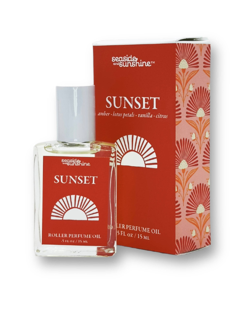 Seaside and Sunshine - SUNSET Roller Perfume
