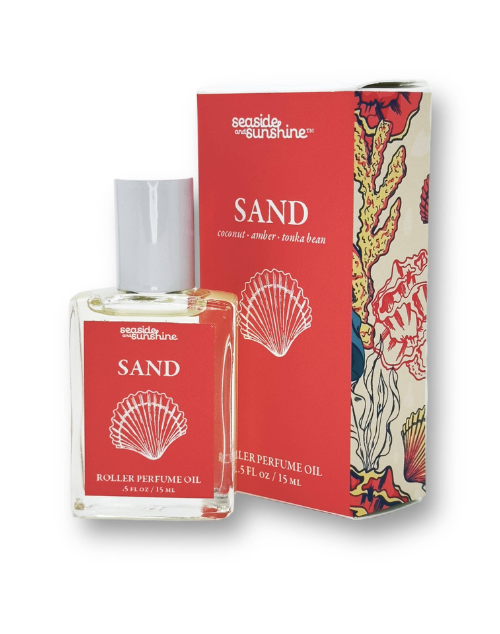 Seaside and Sunshine - SAND Roller Perfume