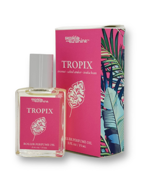 Seaside and Sunshine - TROPIX Roller Perfume