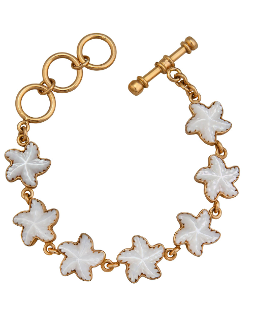 Alchemia Mother of Pearl Starfish Bracelet