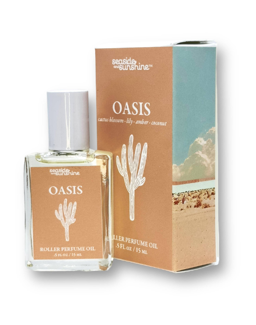 Seaside and Sunshine - OASIS Roller Perfume