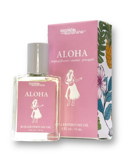 Seaside and Sunshine - ALOHA Roller Perfume