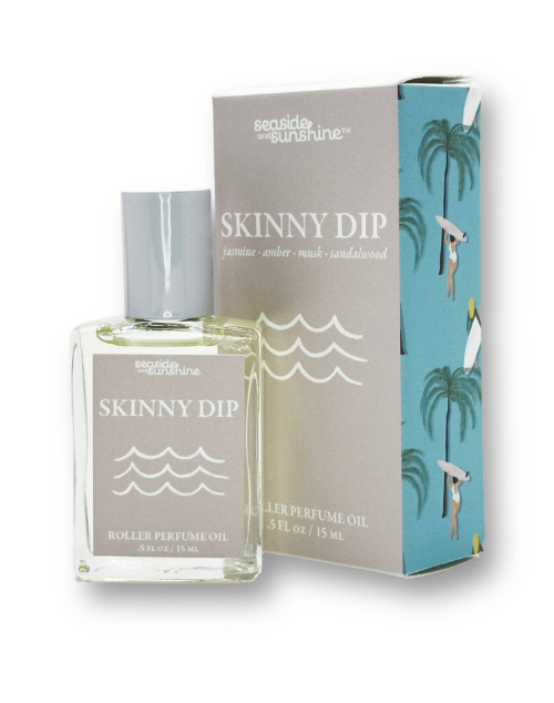 Seaside and Sunshine - SKINNY DIP Roller Perfume