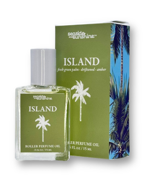 Seaside and Sunshine - ISLAND Roller Perfume