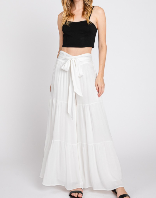 Whimsy Tiered Beach Pant