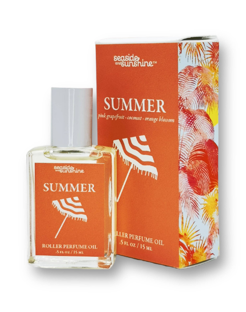 Seaside and Sunshine - SUMMER Roller Perfume