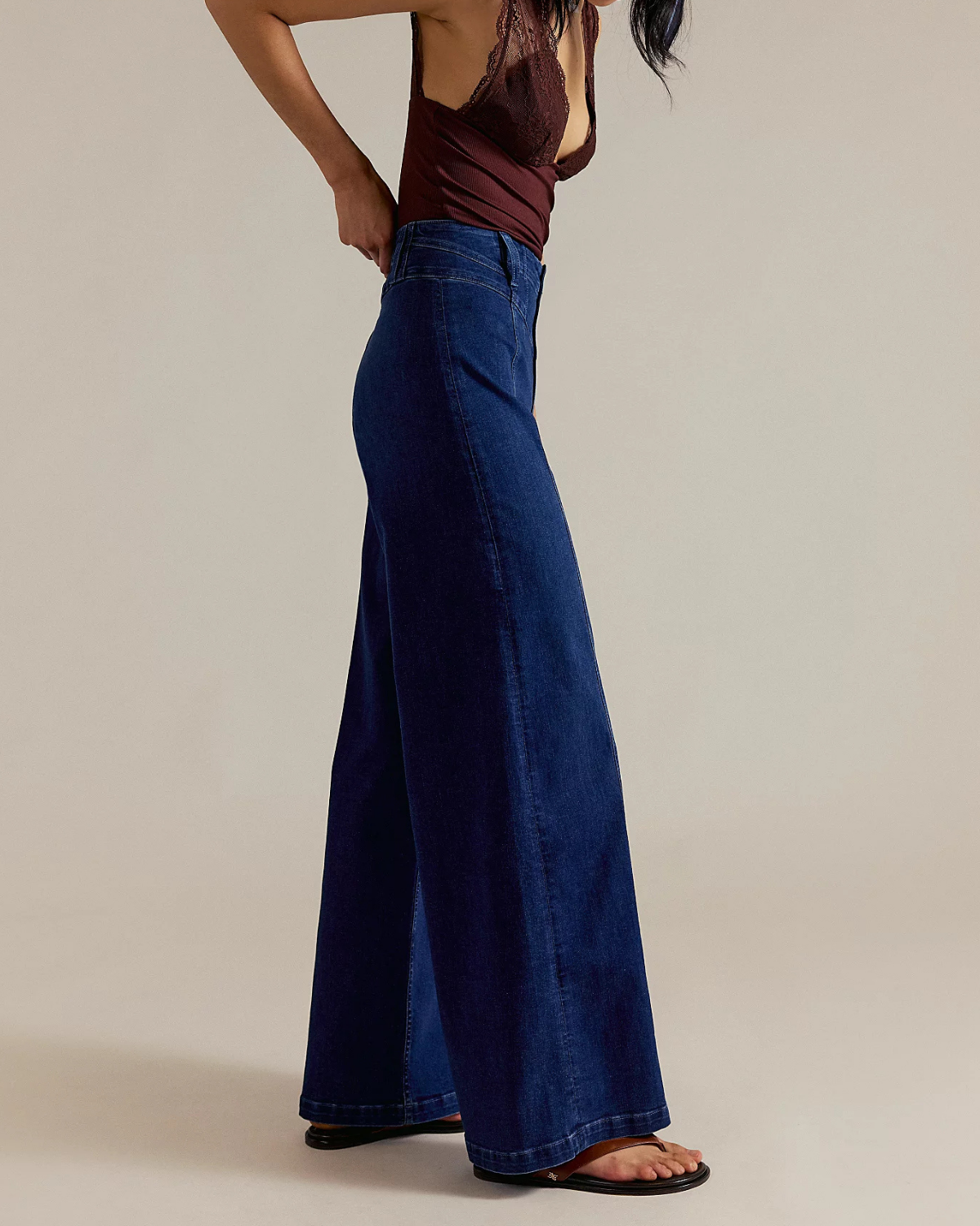 Libre Wide-Leg Jeans by Free People – ish Boutique