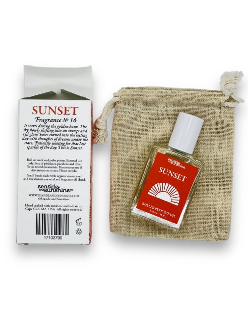 Seaside and Sunshine - SUNSET Roller Perfume