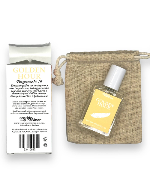 Seaside and Sunshine - GOLDEN HOUR Roller Perfume