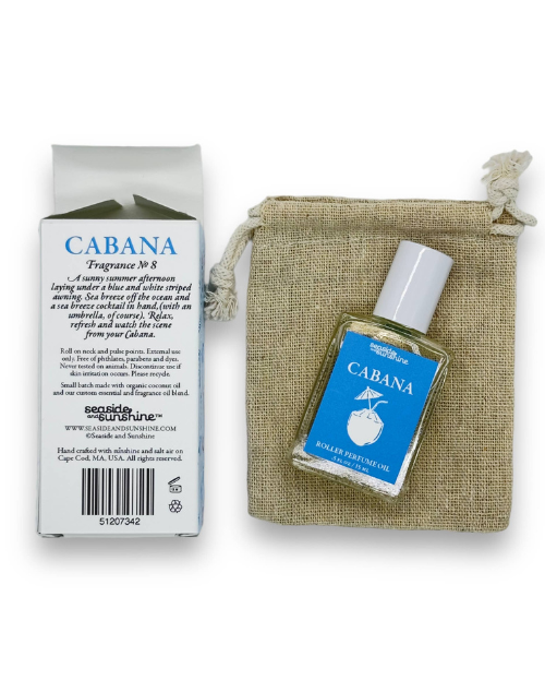 Seaside and Sunshine - CABANA Roller Perfume