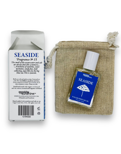 Seaside and Sunshine - SEASIDE Roller Perfume
