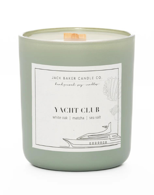 Yacht Club Jar Candle