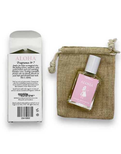 Seaside and Sunshine - ALOHA Roller Perfume