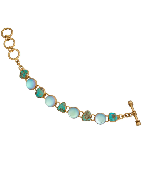 Alchemia Luminite & Campo Frio Turquoise Bracelet