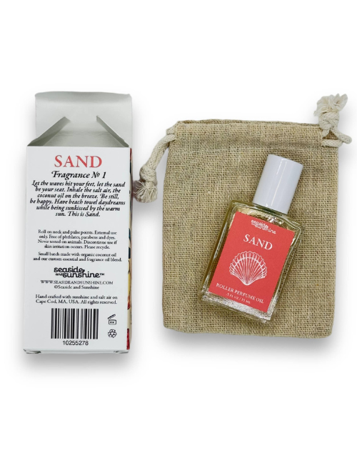 Seaside and Sunshine - SAND Roller Perfume