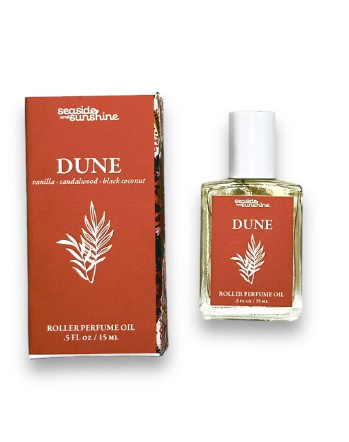 Seaside and Sunshine - DUNE Roller Perfume