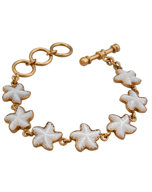 Alchemia Mother of Pearl Starfish Bracelet
