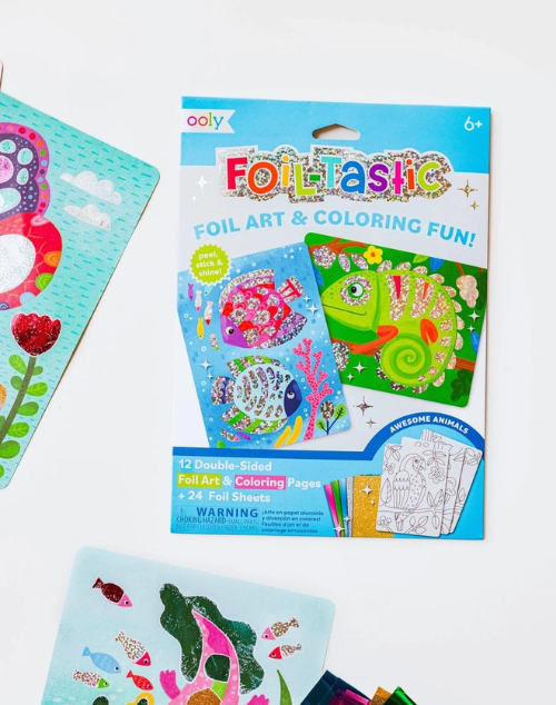 Foil-Tastic Foil Art Kit: Awesome Animals – ish Boutique