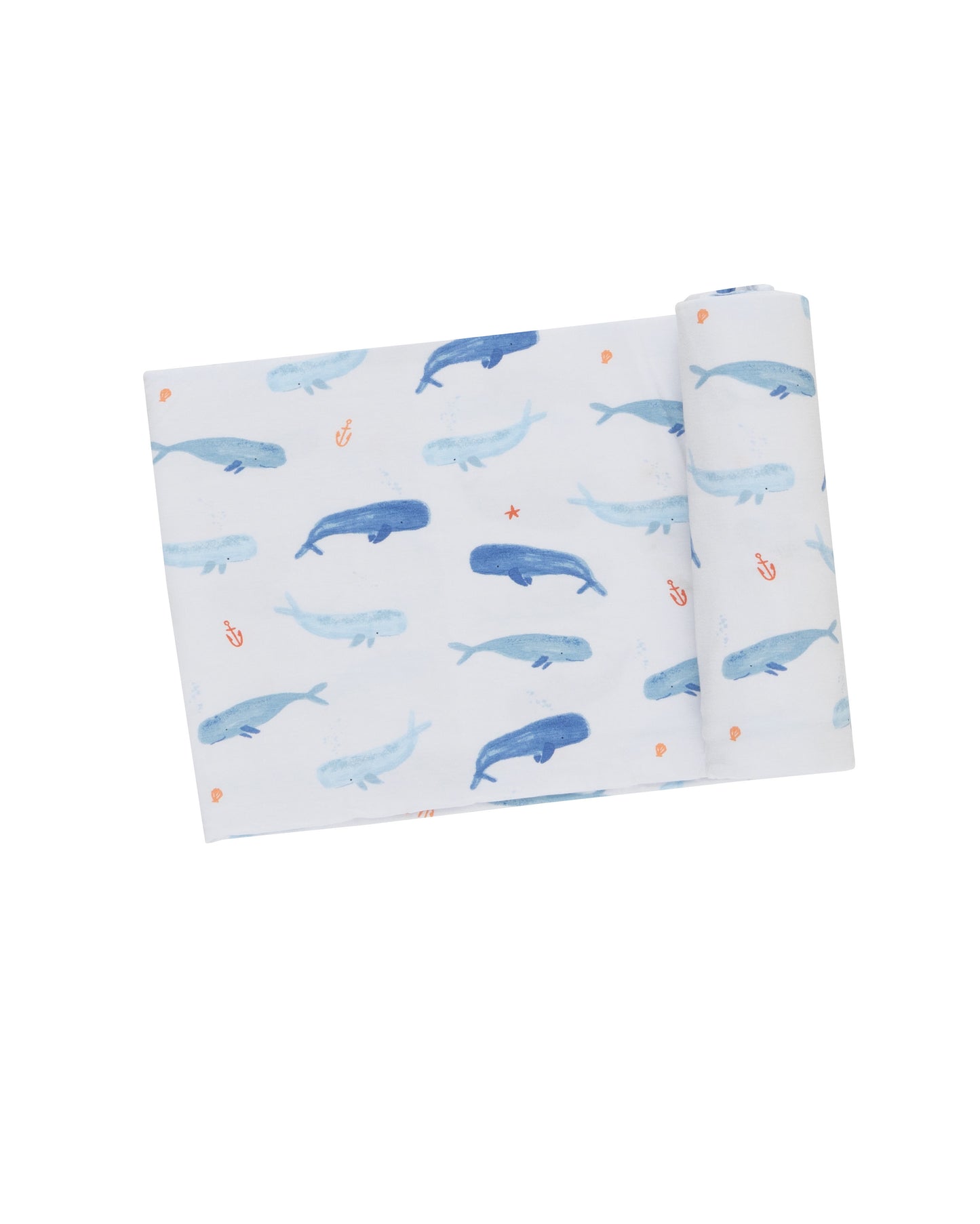 Whale Hello There Swaddle by Angel Dear