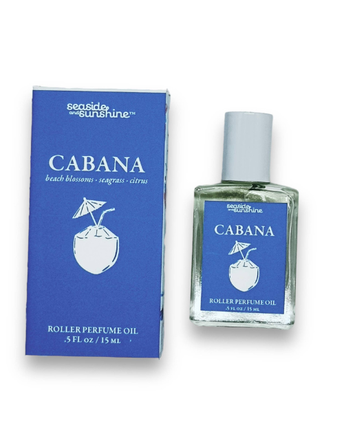 Seaside and Sunshine - CABANA Roller Perfume