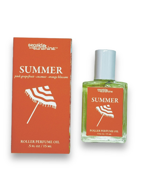 Seaside and Sunshine - SUMMER Roller Perfume