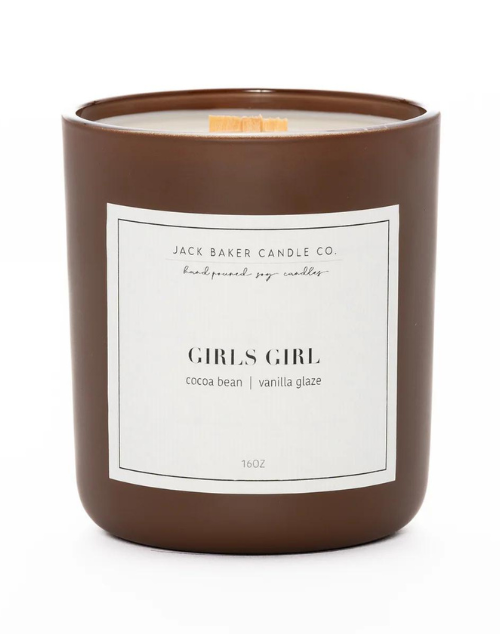 Girls Girl Jar Candle