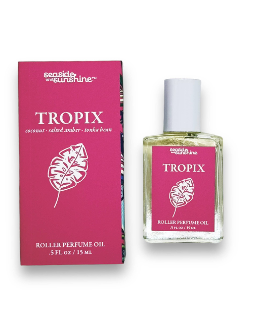Seaside and Sunshine - TROPIX Roller Perfume