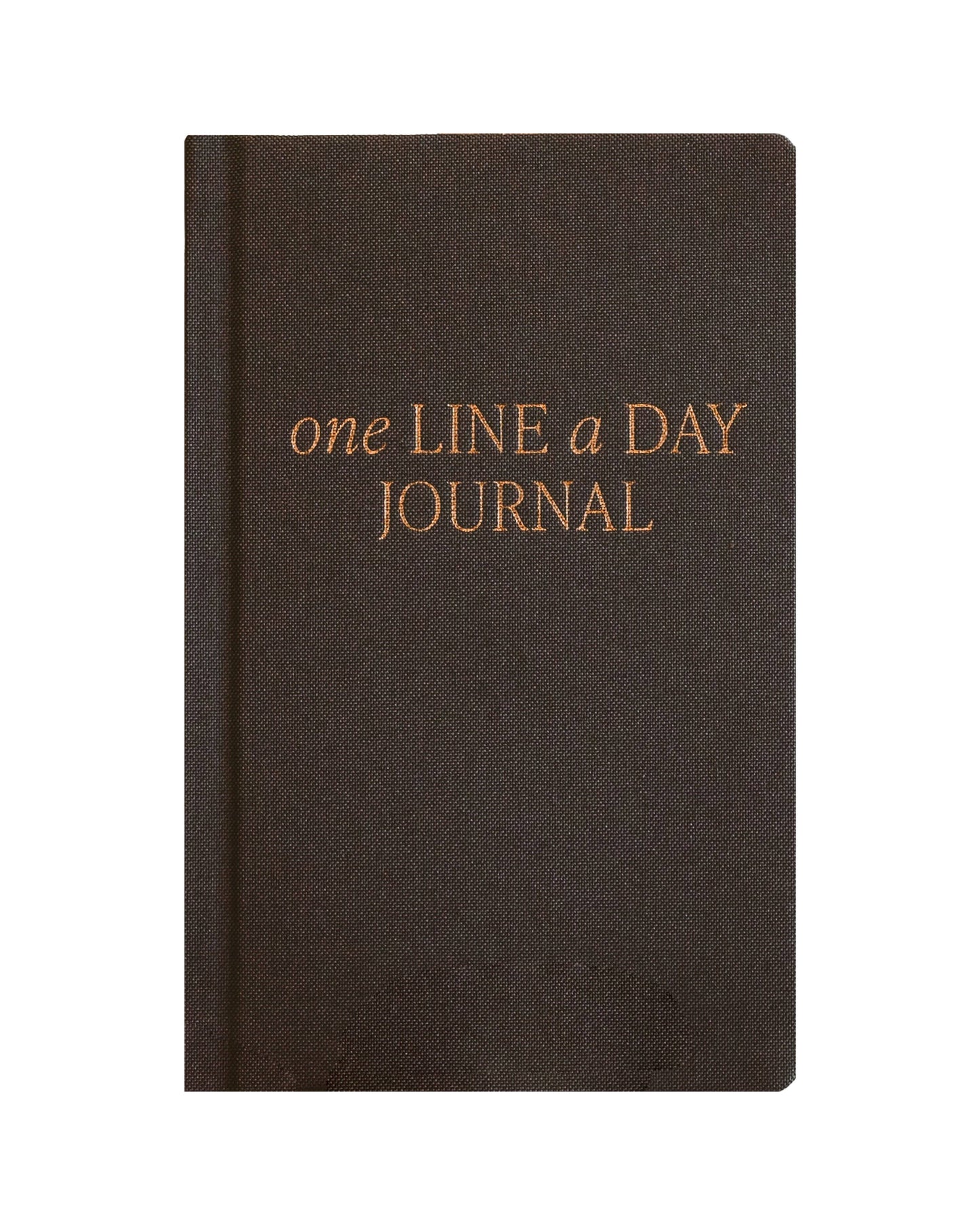 One Line A Day Fabric Journal