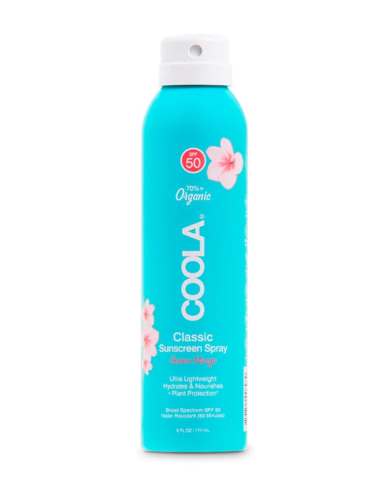 COOLA Guava Classic Body Spray SPF 50 2oz