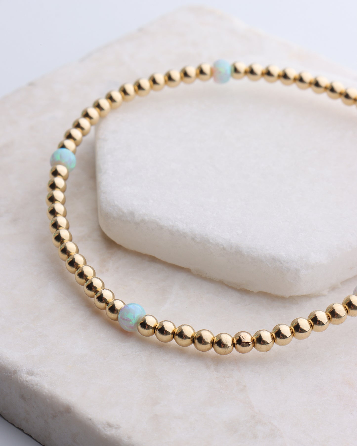 3mm Opal Bracelet