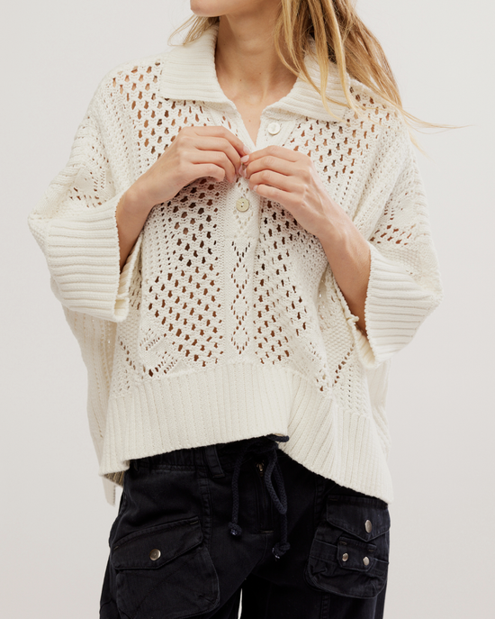 To The Point Polo by Free People