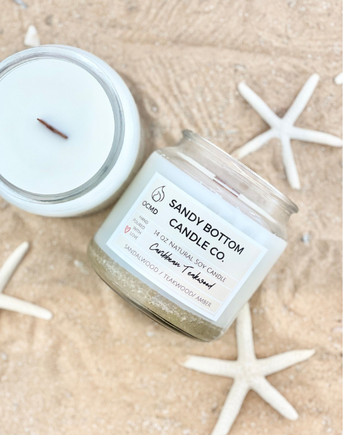 Caribbean Candle - Sandy Bottom Candle Co.