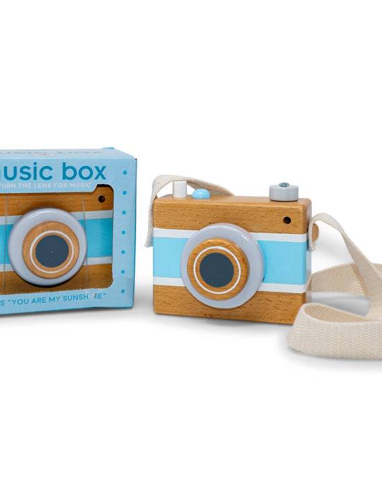 Vintage Camera Music Box
