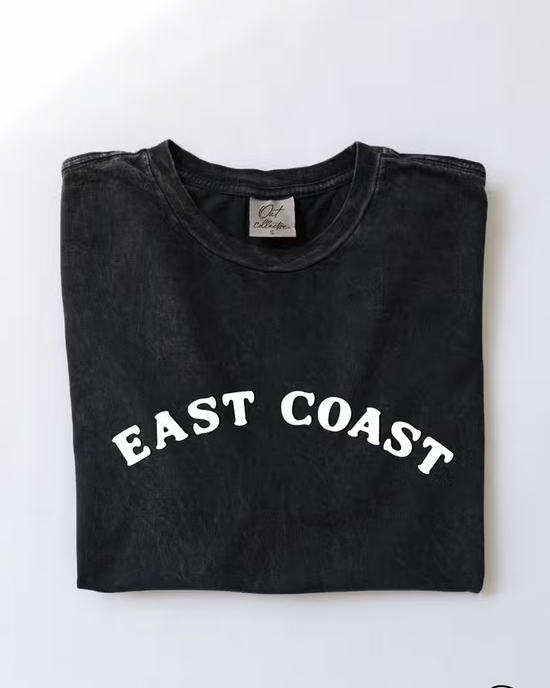 East Coast Puff Print Tee