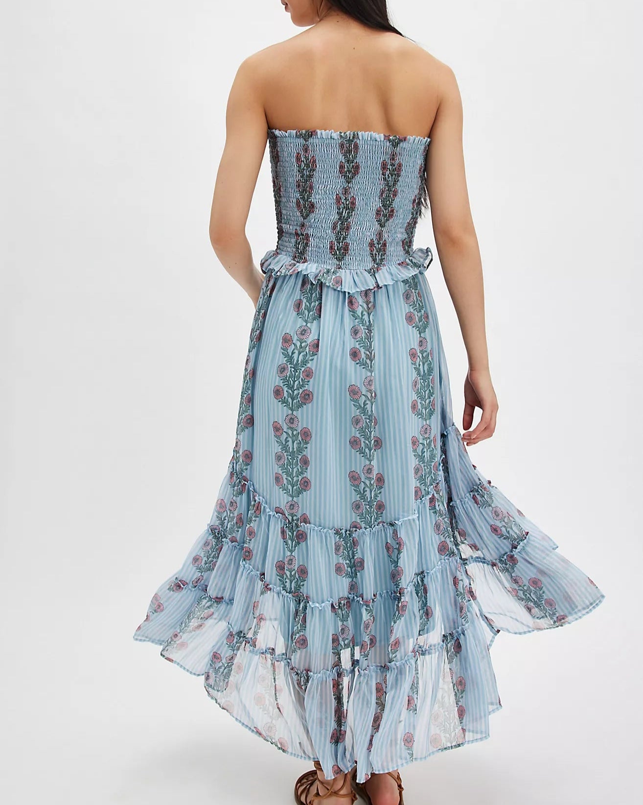 Free People ★ Alejandra Midi Dress Free People Alejandra Floral Midi Dress | Bloomingdale's