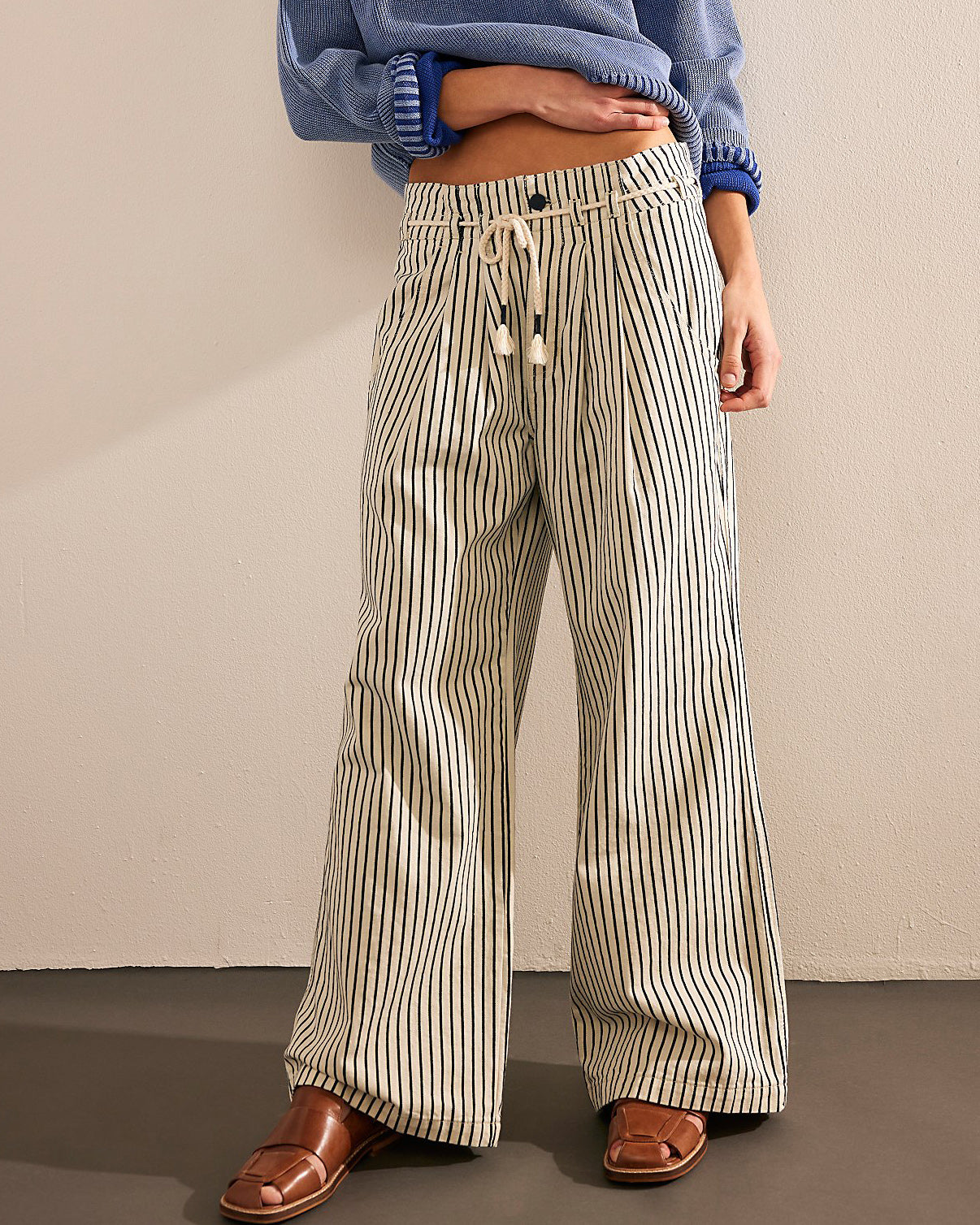 Dakota Cinched Pull On Jean | Washed Railroad Dakota Cinched Pull On Jean | Washed Railroad