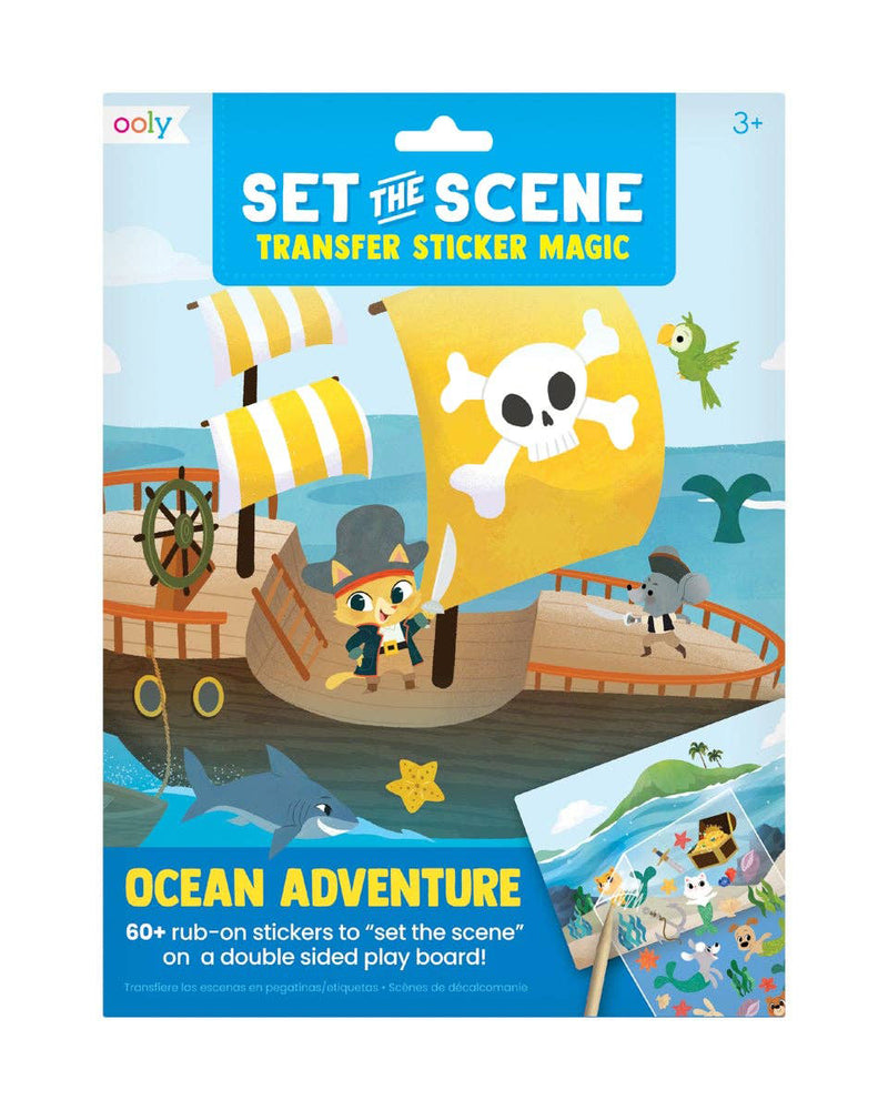 Set The Scene Transfer Stickers Magic - Ocean Adventure