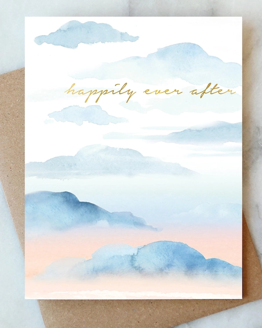 Happily Ever After Greeting Card