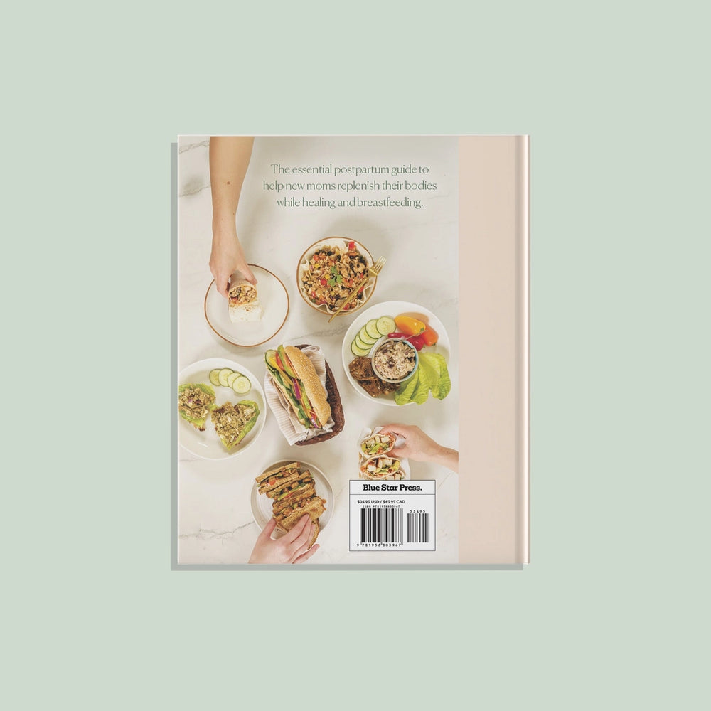 
                  
                    The Postpartum Nutrition Cookbook
                  
                