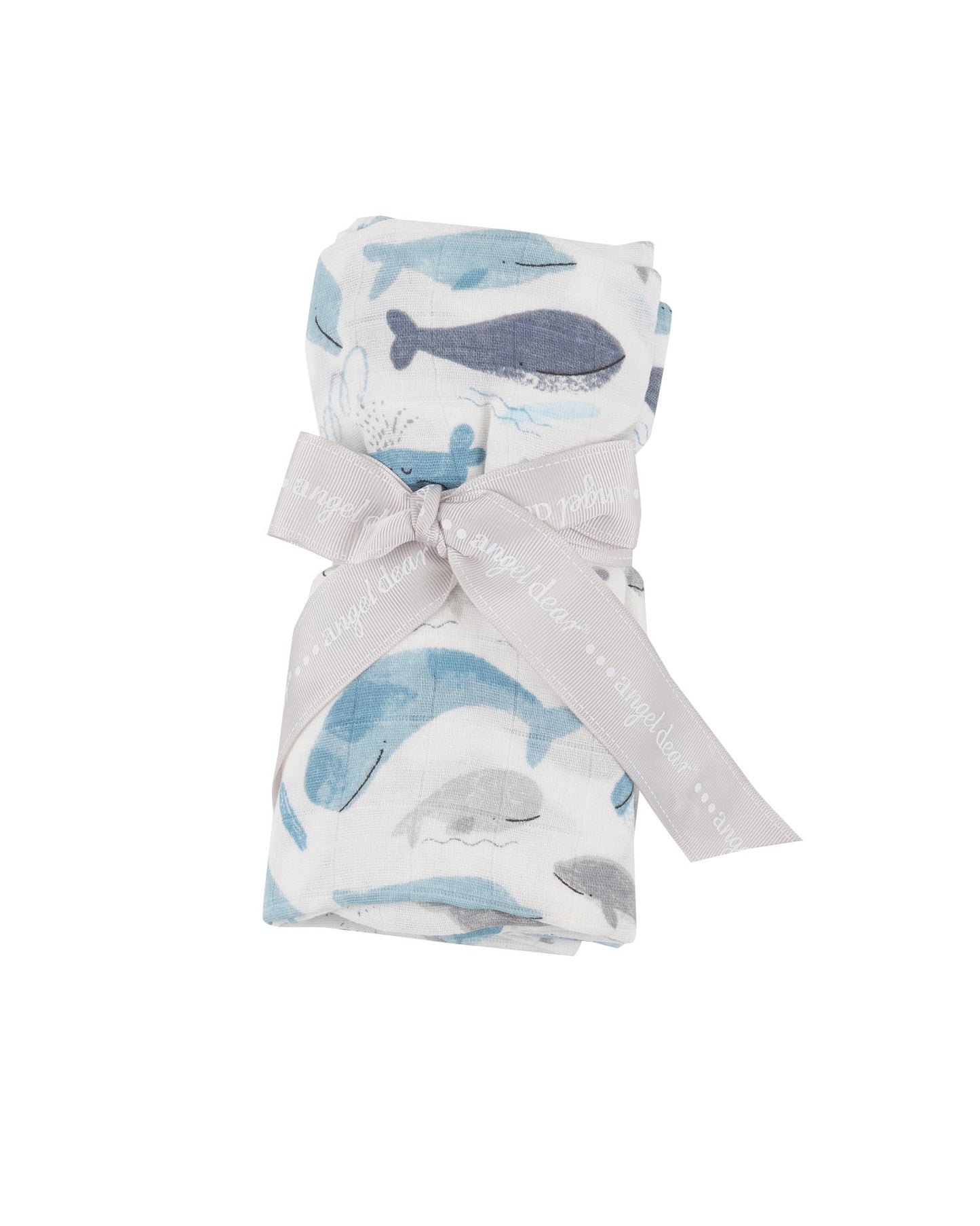 Blue Whales Swaddle by Angel Dear