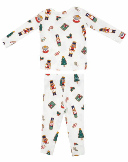 Nutcracker Christmas Cookies L/S Loungewear Set by Angel Dear