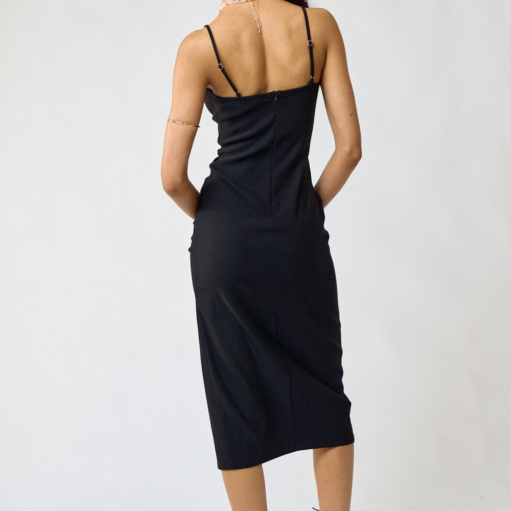 
                  
                    After Dark Ruched Midi Dress
                  
                