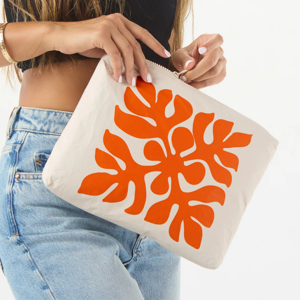 Applique Mid Pouch by Aloha