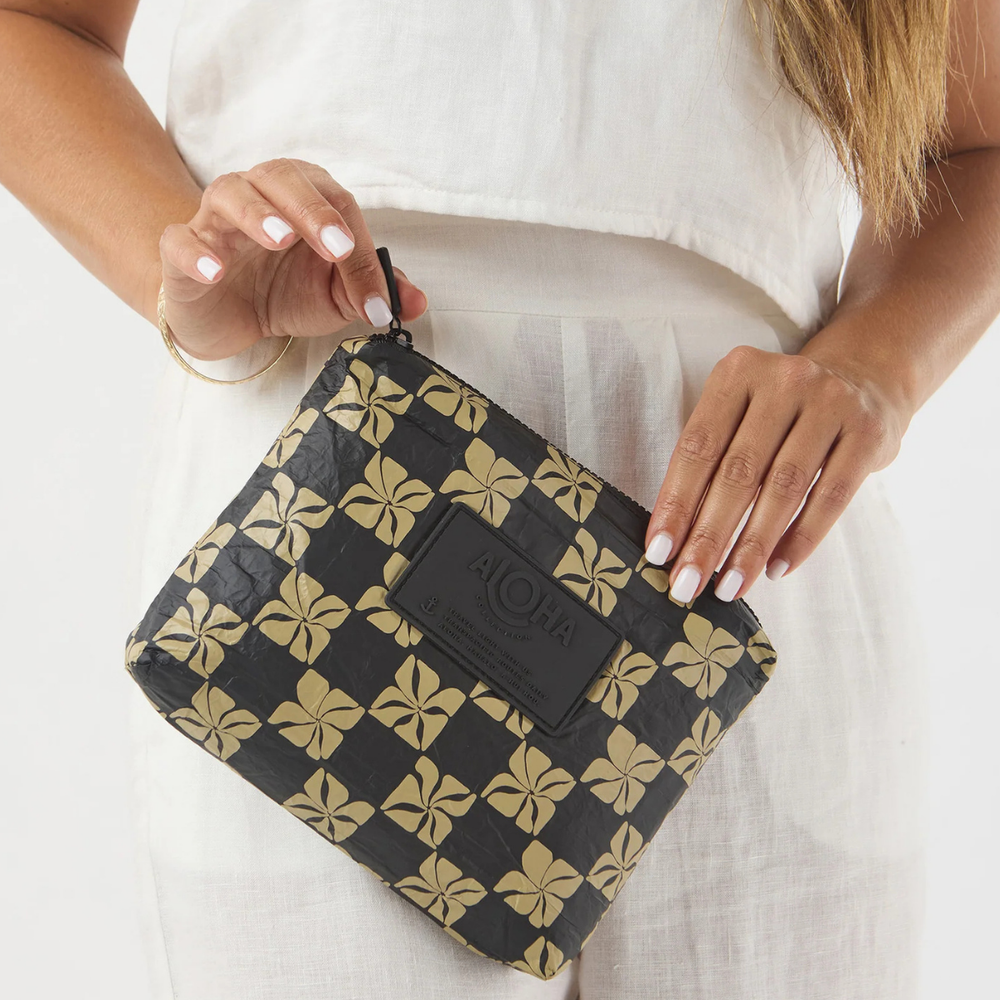 Pua Check Small Pouch by Aloha
