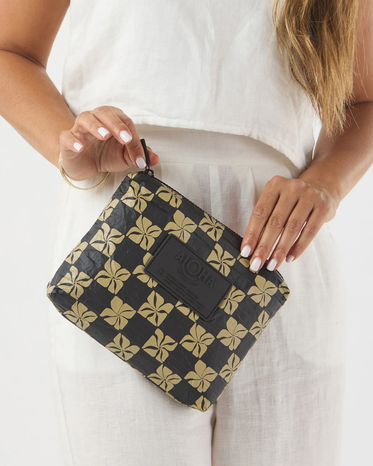 Pua Check Small Pouch by Aloha