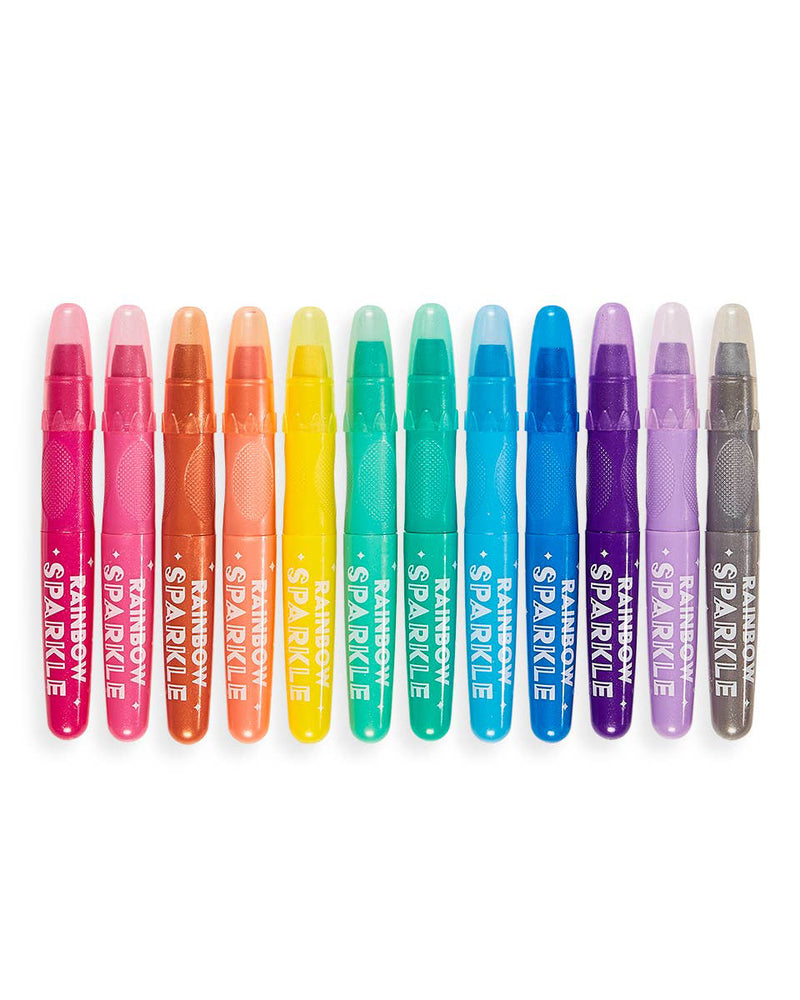 
                  
                    Rainbow Sparkle Metallic Gel Crayons
                  
                