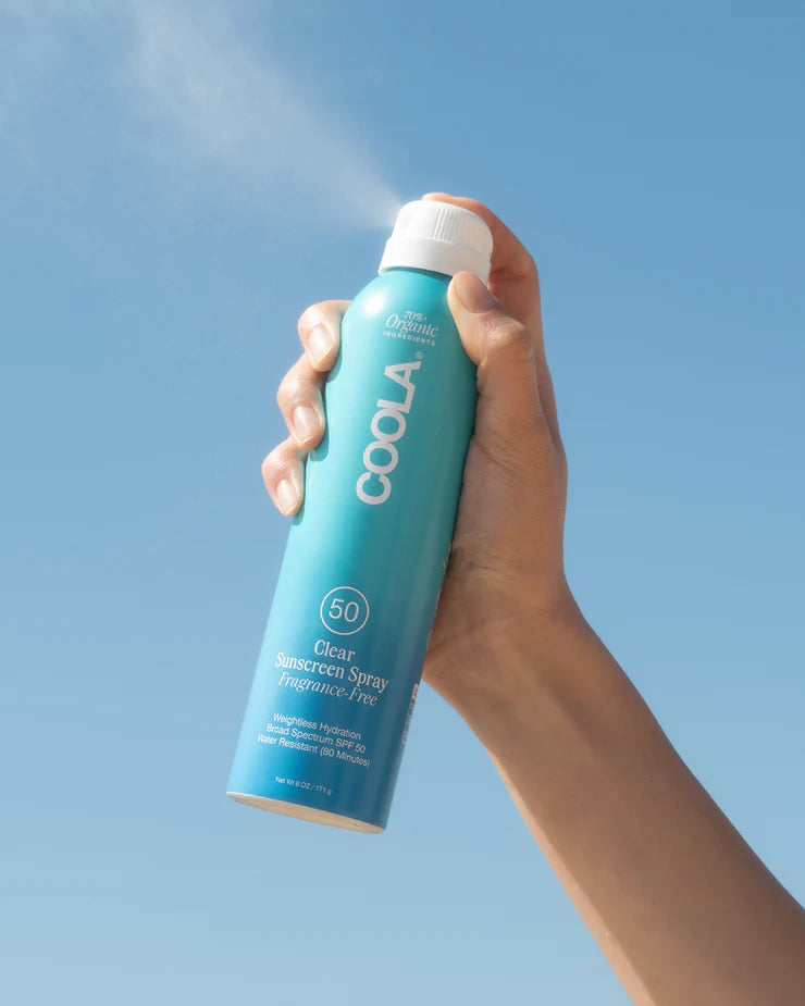 
                  
                    COOLA Classic Body Spray SPF 30 6oz Fragrance Free
                  
                
