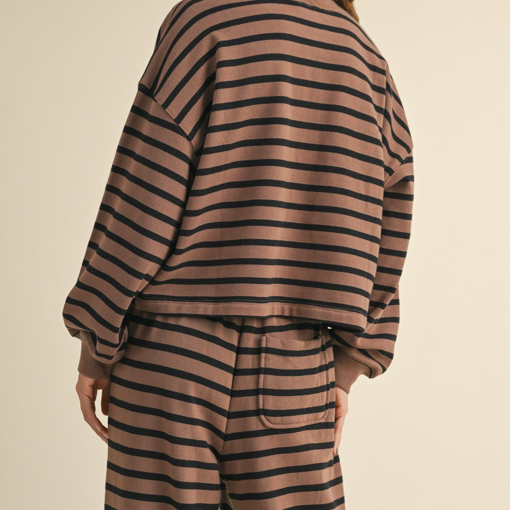 
                  
                    Harlow Striped Long Sleeve Top
                  
                